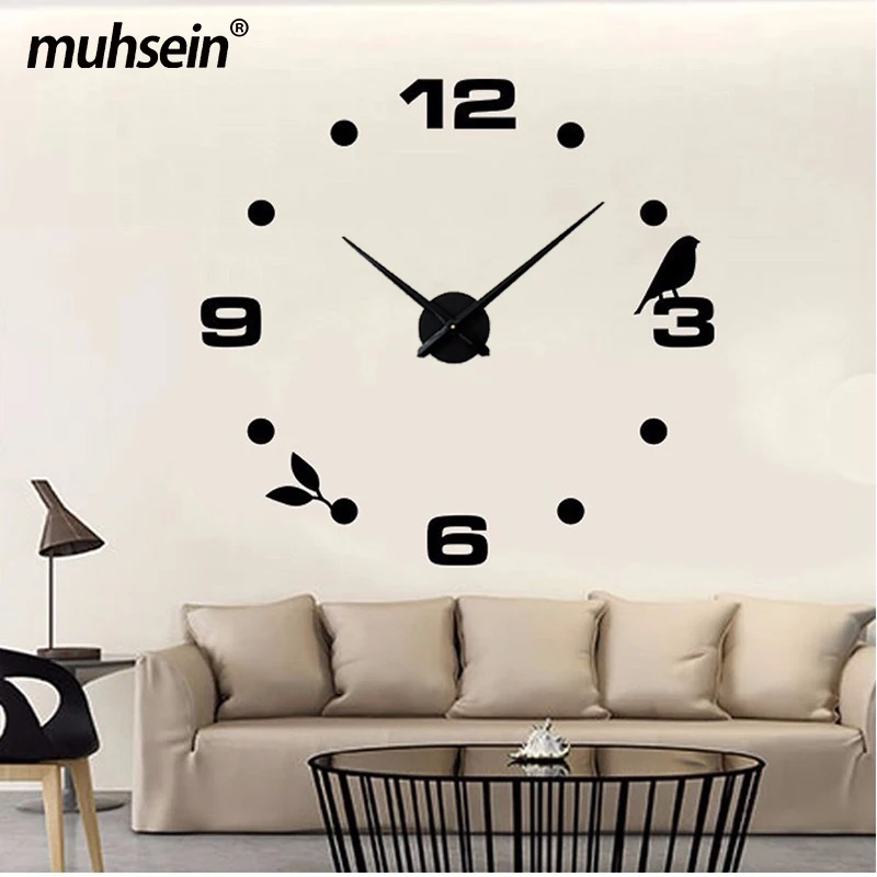 Новые Настенные часы кварцевые reloj de pared современный дизайн большие декоративные