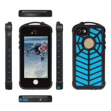 10 шт./лот Водонепроницаемый паутина Телефон чехол для iPhone 7 7 плюс Одежда заплыва дайвинг восхождение Спорт на открытом воздухе сотовый телефон чехол DHL