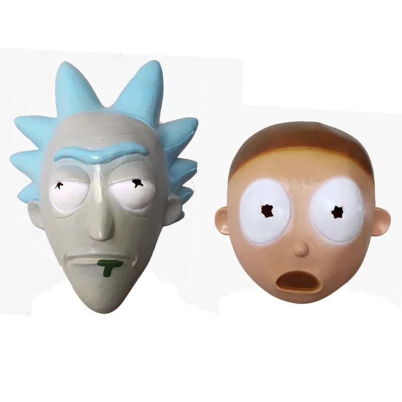 Buy Takerlama Anime Rick and Morty Cosplay Mask Helmet