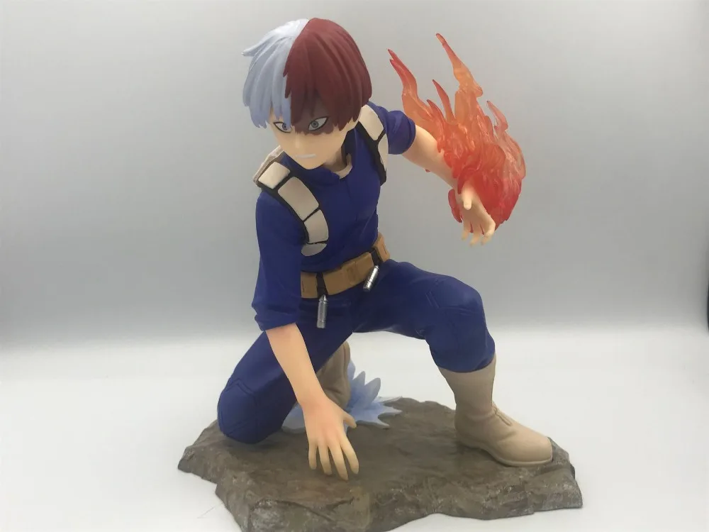 16 см My Hero Academy Todoroki Shoto Фигурки игрушки куклы Рождественский подарок с коробкой