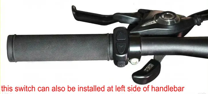 switch installed left or right