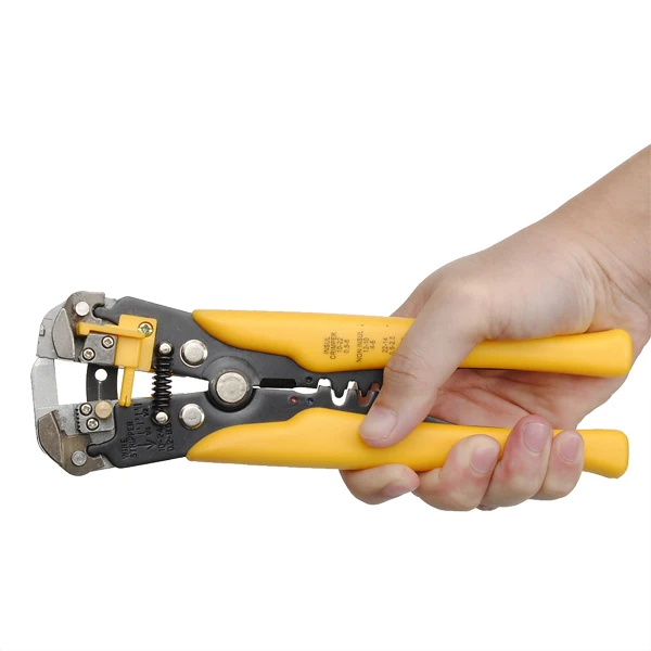 

Tweezers Multitool Real Top Fashion Proskit Hand Tools 2 Pcs/lot _ Automatic Cable Plier Adjusting Crimper Terminal Tool