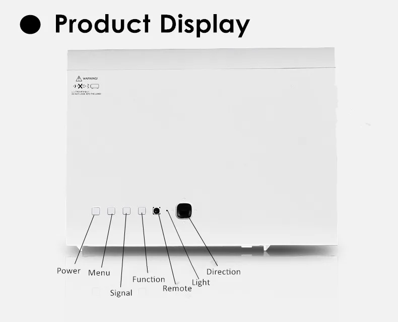 ANDROID PROJECTOR 3D