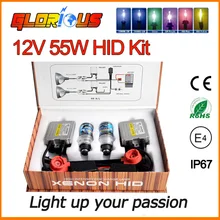 D2S HID ксенона canbus С5 55 Вт ксенон D2S комплект для автомобиля canbus с hid балласта, d2s ксенона 55 Вт