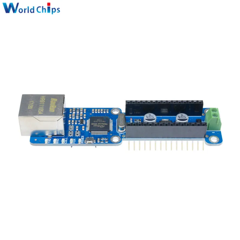 Ethernet Nano W5100 Shield LAN сетевая Модульная плата Micro SD Поддержка порты TCP UDP для Arduino V3.0 R3 UNO