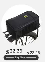 Best Cycling Bike Bags MTB Bike Rear Rack Bag Full Waterproof Multifunction Road Bicycle Pannier Rear Seat Trunk Bag 5