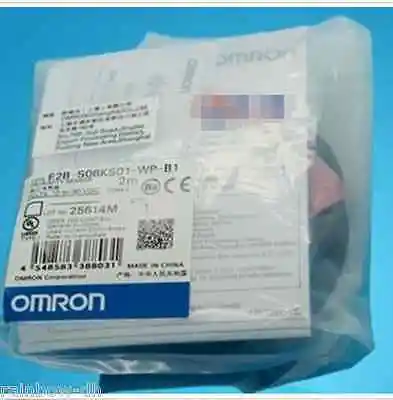 

DHL/EMS 5 PCS E2B-S08KS01-WP-B1 E2B S08KS01 WP B1 10-30VDC 2M NEW for OM-RON SENSORS free shipping -D1