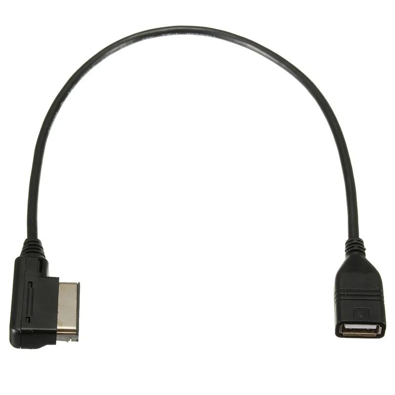 Универсальный MDI MMI AMI AUX к USB гнездовой аудио адаптер кабель провод для AUDI A3/A4/A5/A6/Q5