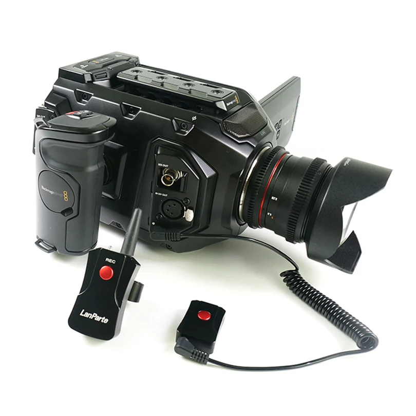 Lanparte Senza Fili Di Telecomando Lanc Per Blackmagic Camera Per Z Cam