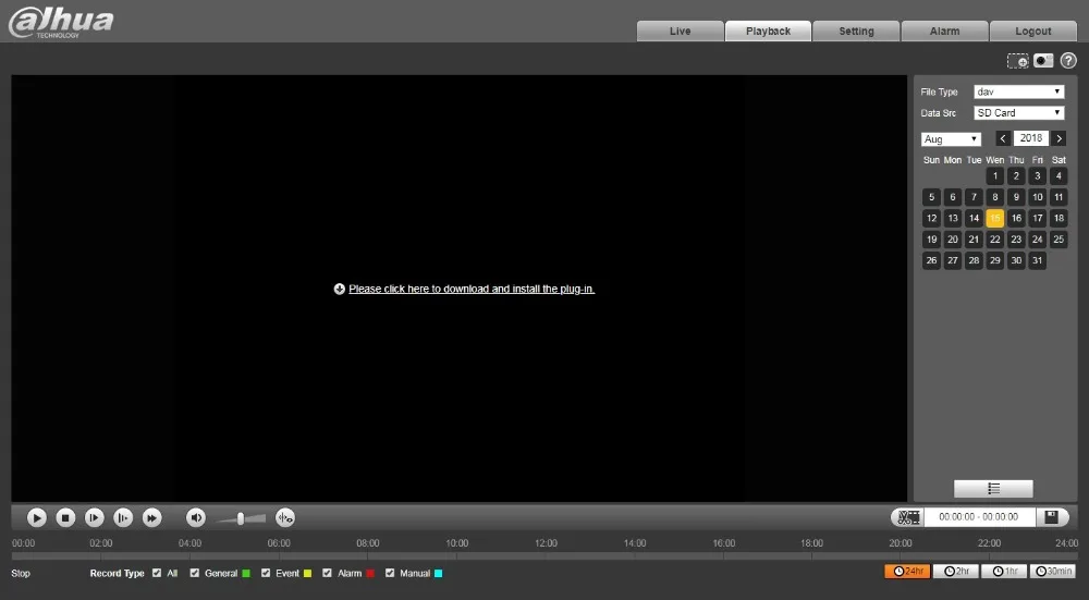playback