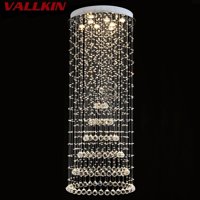 Modern Crystal Pendant Light Lamp Lighting Luxury Led Indoor Modern Crystal Pendant Light Lamp Lighting Luxury Led Indoor Lamps Hanging Lights Home Decoration Fixtures