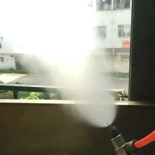 

dust control dry mist nozzle,stainless steel ultrasonic fog nozzle