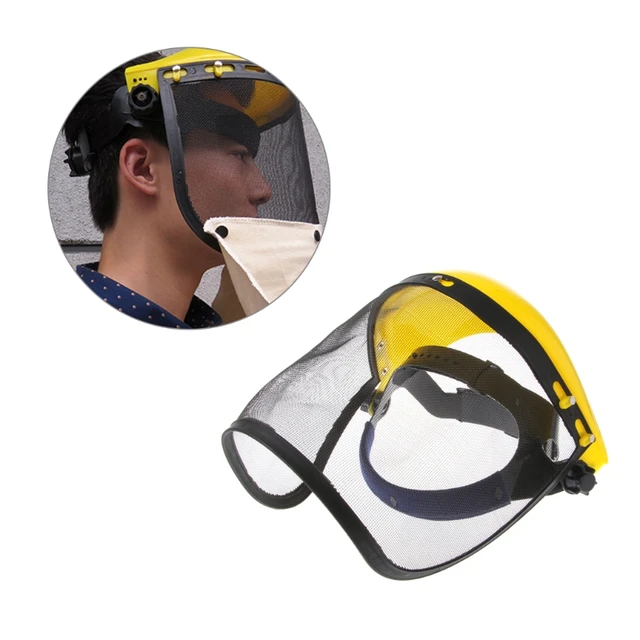 Face Mask Industrial Work Protective Shield Blasting Hood Sand Abrasive