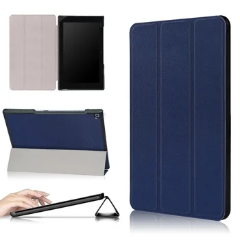 

Stand Flip Folio Leather Protective Cover for SONY Xperia Z Z1 tablet 10.1 inch Case for Sony Xperia Z2 tablet Case
