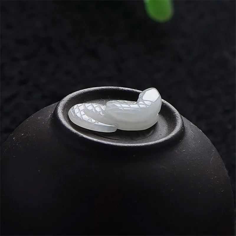 Natural Ms Style Bracelets Classic Pendant Amulet Lucky Jade Accessories Small Snake Jewelry Free Shipping | Украшения и