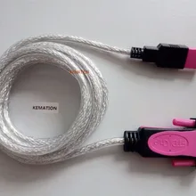 USB2.0-RS232 конвертер Кабель Поддержка Win7 Win8 Win10