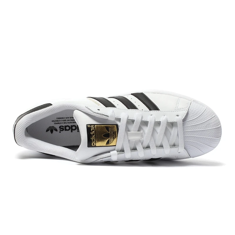 Original New Arrival Authentic Adidas Superstar Classics Unisex Men's and Women's Skateboarding Shoes Anti-Slippery Sneakers 