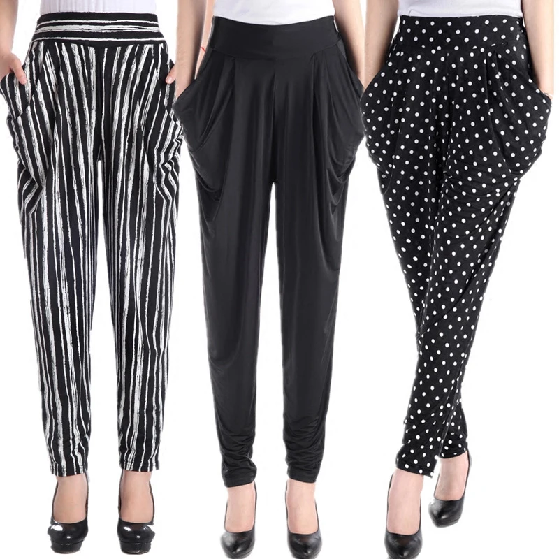 2022 Summer New Arrival Women's Fashion Large Size Thin Section Harem