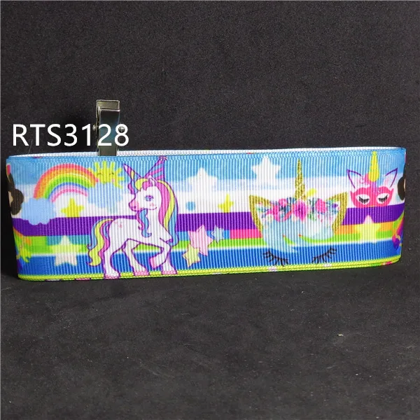 Бесплатная доставка 50yard/рулон 75 мм 50 38 22 мультфильм печатных grosgrain ленты RTS3128 | Дом