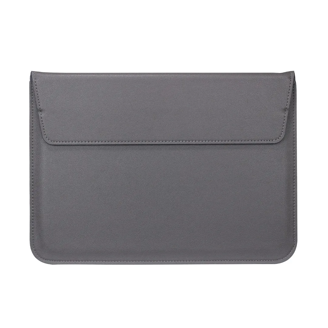 Почтовый мешок, чехол для ноутбука, сумка для Macbook new Air 13 A1932 Air Pro retina 11 12 13 15 New Pro 1" 15", сумка для ноутбука - Цвет: Серый