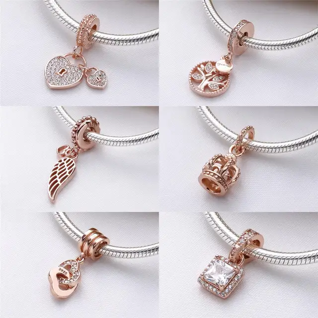 pandora anhänger rosegold pandora anhänger rosegold
