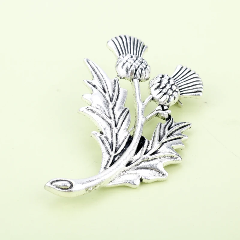 Модные ювелирные изделия Outlander брошь Thistle кельтские узлы Kilt Pin Брошь шотландский шарф с национальным узором Броши Викинг норвежский Женский Мужской