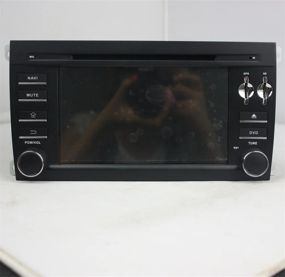 Perfect KLYDE 2 Din 7" Android 8.1 Quad Core Car Radio For PORSCHE Cayenne 2006-2010 Car Multimedia Player Stereo DVD Player Audio 0