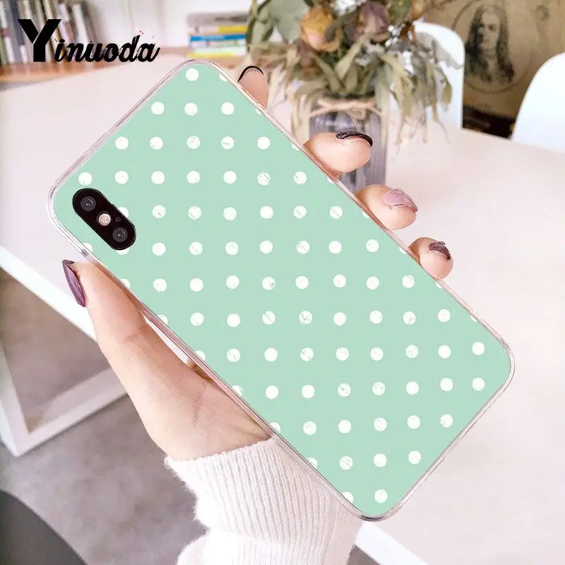 Simple little fresh mint green