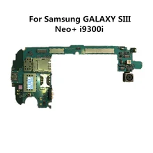 Полностью Рабочая оригинальная плата для samsung GALAXY SIII Neo+ i9300i материнская плата