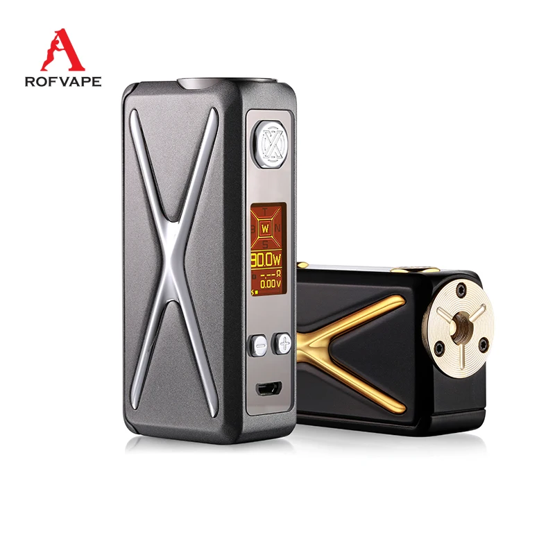 

Newest Original Rofvape XER 90w Box Mod E-cigarettes Mod Sub Ohm Vape E Cigar Fit For 510 RDA RDTA Atomizer Tank