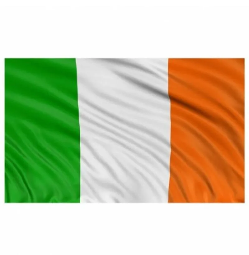Высококачественный Ирландский национальный флаг полиэстер Флаг Ирландии флаги