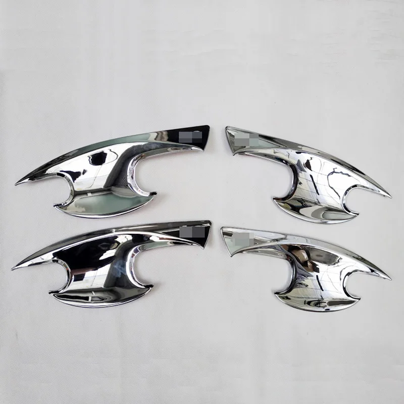 

for Hyundai I10 I 10 Grand I10X 2014 2015 2016 2017 2018 Abs Plastic Chrome Door Handle Bowl Trim Cover Car Styling Accessories