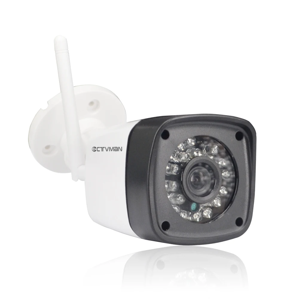 CTVMAN Security Wi fi IP Camera SD Card Slot HD 720P Night Vision