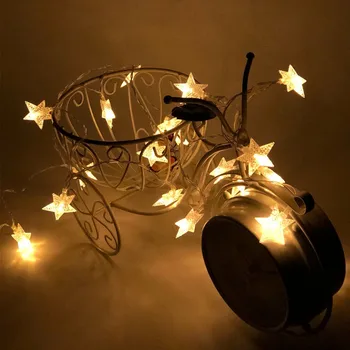 

Fairy Lightsfairy lightsBattery/110V/220V LED Star String Lights Battery Operated, Fairy String Light for Home Party Christmas Wedding Garden Decoration