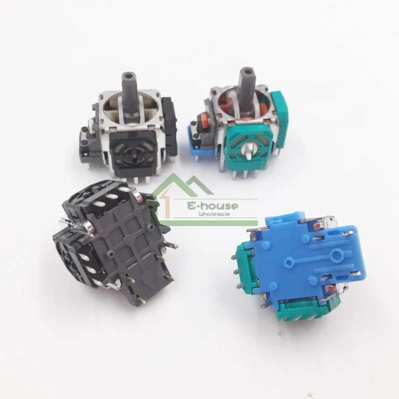 

[30PC/ LOT] For Play Station 4 PS4 Controller Repair Part 3Pin 3D Joystick Analog Sensor Module Replacement
