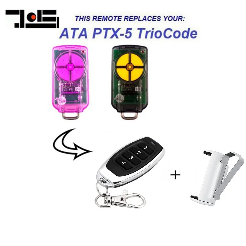 

ATA PTX-5 PTX5 V1 Triocode replacement remote high quality free shipping