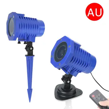 

RF Wireless Remote Control High Light Cartoon Projector Lamp LED Lawn Pin Halloween Christmas Holiday Decoration Light