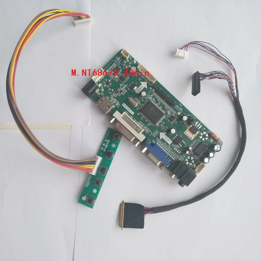 TV HDMI VGA RF LCD LED EDP Driver board for LP156WF4-SPH1 LP156WF4-SPH3 1080P