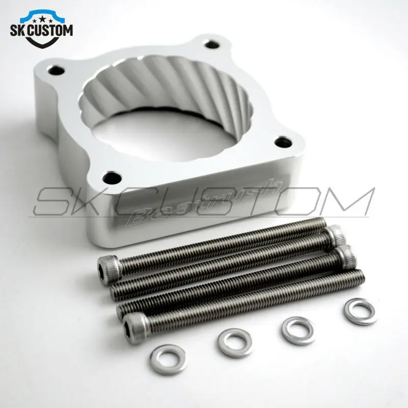 Beatrush Air Intake Manifold Adapter Plate for 62MM Mustang Throttle