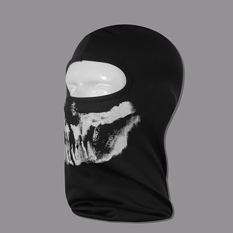 Регулируемый унисекс череп маска Велоспорт Лыжный спорт кепки протектор для спорта на открытом воздухе Лидер продаж