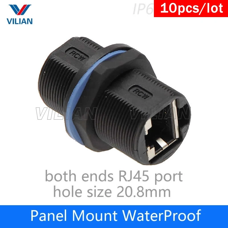 10 шт. защитный Удлинитель для кабеля RJ45 шт.|Соединители| |