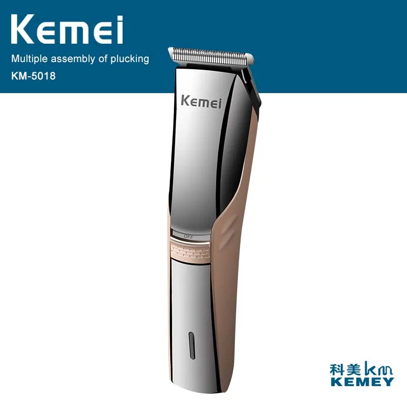 

Kemei Washable Professional Hair Clipper Rechargeable Electric Cordless Hair Trimmer for Men Beard Hair Cutting Machine Haircut