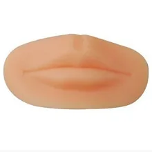 2 шт модель губ постоянный макияж Татуировка голова-манекен для практики модель