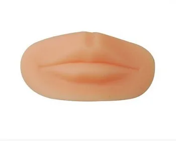 

2pcs lip model Permanent makeup tattoo practice mannequin head model
