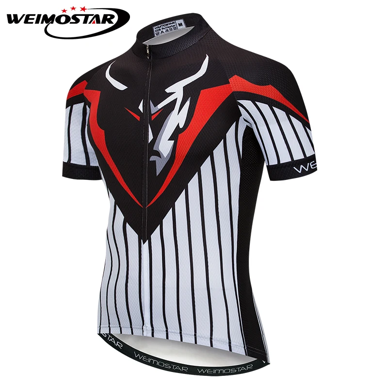 Weimostar Мужская велосипедная майка летняя MTB Джерси ropa ciclismo одежда