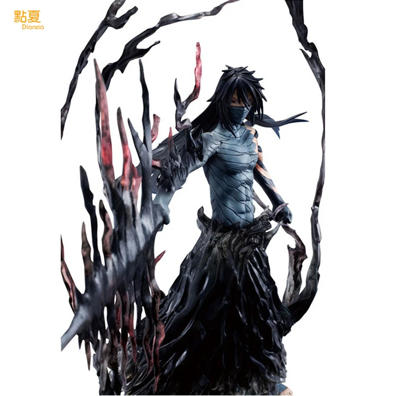 

DIANXIA Anime Bleach Death Kurosaki Ichigo The Last Zangetsu Action Figure Toys For Kids Friend PVC Box Size 27*17*16cm DX002