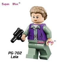 50 шт. Супер герои Marvel DC Comics модели Leia строительные блоки, друзья хобби Игрушки для мальчиков подарок