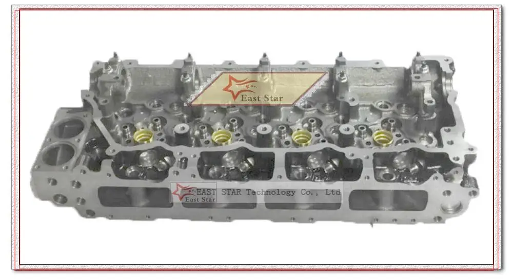4HK1 Engine Cylinder Head For ISUZU CARS 8980083633 Excavator 5.2L 16v  (6) 