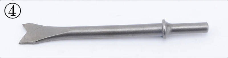 Аксессуары для пневматического инструмента 170 мм длинная газовая Лопата головка ударный инструмент плоская лопатка воздушный комплект лопат ржавчины