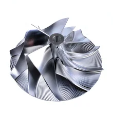 Kinugawa Turbo Roda Do Compressor Boleto 59.96/85.98mm 5 + 5 para Holset HX40 HE351